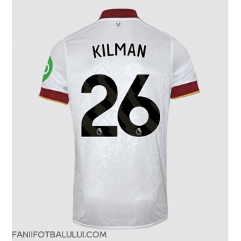 West Ham United Max Kilman #26 Tricou Fotbal Replică 2024-25 Barbati Treilea